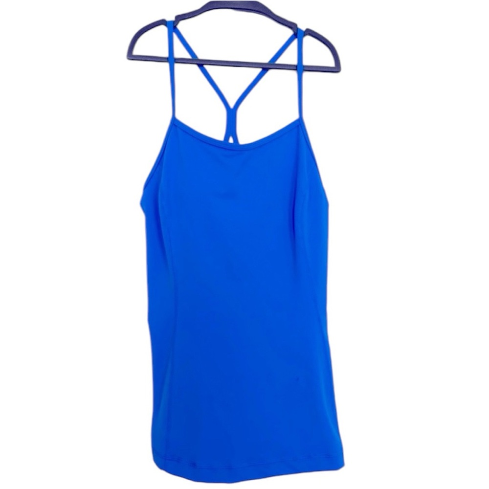 Women’s NWT Blue Under Armour workout tank top